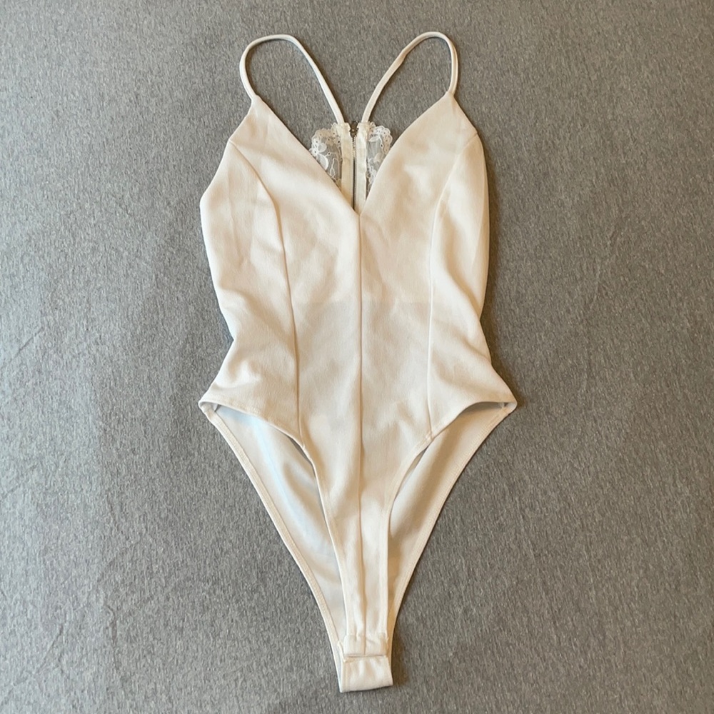 White body suit